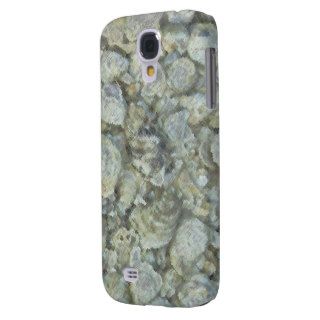 Inverted Oyster Shells Abstract Samsung Galaxy S4 Covers