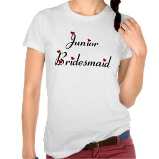 Junior Bridesmaid t shirt