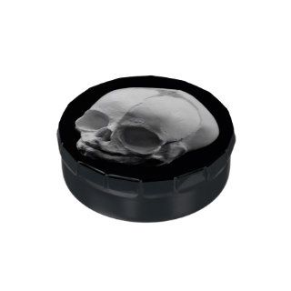 Creepy Infant Skull Goth Candy/Mints Tin Candy Tins