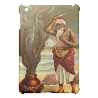 1001 Arabian Nights The History of the Fisherman iPad Mini Case