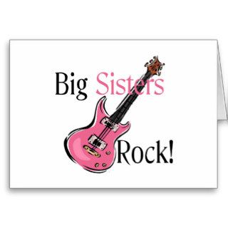 Big Sisters Rock Cards