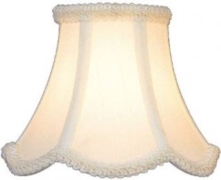 Lite Source CH527 6 Candelabra Shade, Scallop   Ceiling Pendant Fixtures  