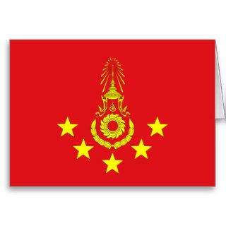 Commander In Chief Of The Royal Thai Army, Thailan Cards