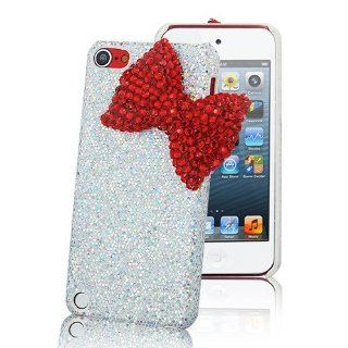 Silver Luxury Sparkles Glitter Rhinestone Bow Knot Special Party Crystal Classic Hard Case Cover For Samsung Galaxy Mobile Smart Phones (Galaxy Mega 6.3 GT I9205, SGH I527, SPH L600, GT I9200, Black) Cell Phones & Accessories