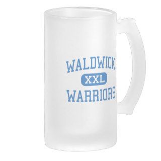 Waldwick   Warriors   High   Waldwick New Jersey Mugs