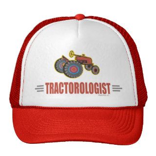Funny Tractor Hat