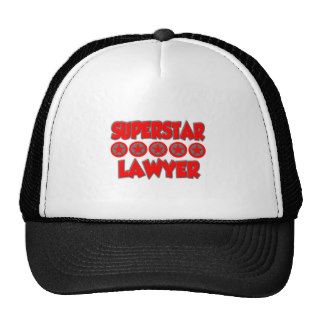 Superstar Lawyer Mesh Hats