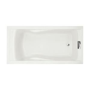 American Standard Evolution 6 ft. Acrylic Bathtub in White 7236V.002.020