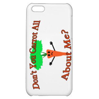 Don't You Carrot All About Me Case For iPhone 5C