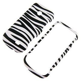 Zebra Stripes Protector Case for Samsung T528g Cell Phones & Accessories