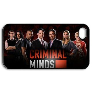 LVCPA Popular TV Show Criminal Minds Printed Hard Plastic Case Cover for Iphone 4/Iphone 4S (7.02)CPCTP_528_08 Cell Phones & Accessories