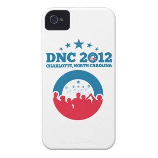 Democratic National Convention 2012 North Carolina iPhone 4 Cases