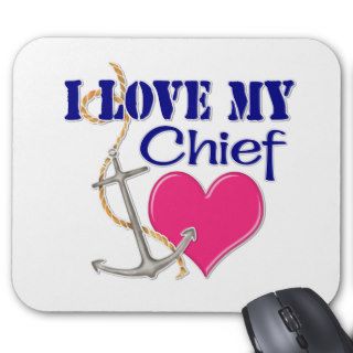 I love my Chief Mouse Mat