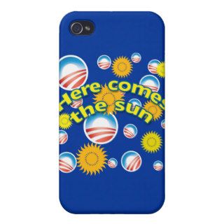 Obama Here Comes the Sun iPhone 4/4S Case
