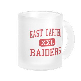 East Carter   Raiders   Middle   Grayson Kentucky Coffee Mugs