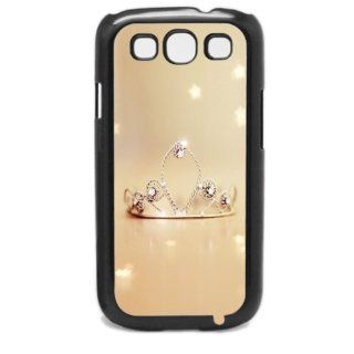 Girlie Princess Tiara Samsung Galaxy S3 I9300 Hard Back Case Phone Cover Cell Phones & Accessories