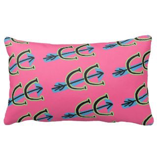 Whimsical Cross Country   CC Symbol Pillows