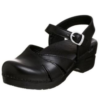 Dansko Women's Margrete Sandal,Black,36 EU / 5.5 6 B(M) US Shoes