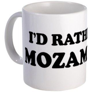  Rather be in Mozambique Mug   Standard Kitchen & Dining