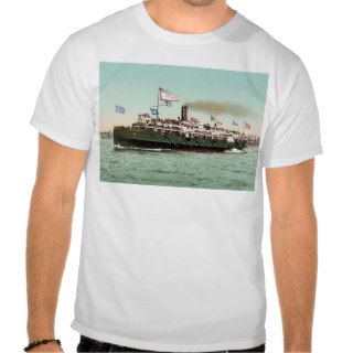 Steamer "City of Erie," Cleveland and Buffalo Line T shirt
