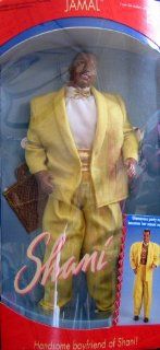 Barbie Shani JAMAL Doll AA, Handsome Boyfriend of Shani Doll (1991) Toys & Games