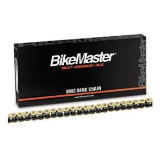 BikeMaster 530 BMZR Series X Ring Chain   120 Links   Gold , Color Gold, Chain Type 530, Chain Length 120, Chain Application Offroad 530BMZ 120 G Automotive