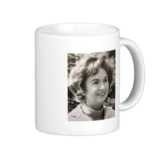 Mitt's Mom Lenore Romney Coffee Mugs