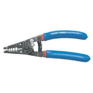 Klein Tools Wire Stripper Cutter, for 6 12 AWG Stranded 11053