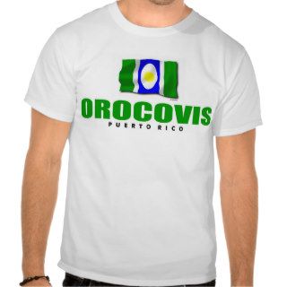 Puerto Rico t shirt Orocovis