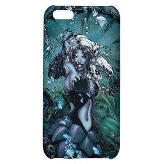 Grimm Fairy Tales Little Mermaid Wicked Sea Witch Case For iPhone 5C