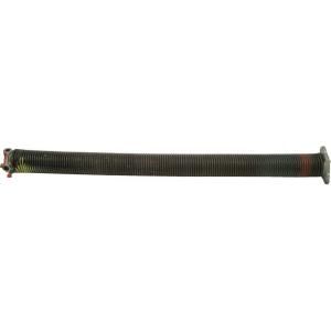 Prime Line Torsion Spring, Left Wind, .243 x 2 in. x 32 in., Yellow GD 12233