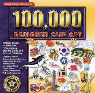 100,000 Designer Clip Art Software
