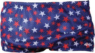 Dolfin Dragsters Stars Mesh Drag Suit Male Stars 28  Athletic Swim Briefs  Sports & Outdoors