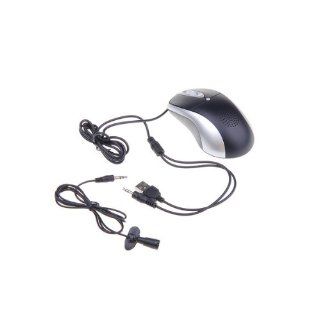 High definition 3D Super Stereo Optical Mouse with Stereo Speaker Computers & Accessories