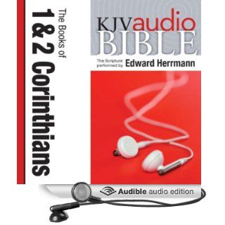 King James Version Audio Bible The Books of 1 and 2 Corinthians (Audible Audio Edition) Zondervan, Edward Herrmann Books