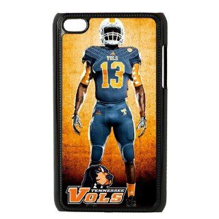 NCAA Tennessee Volunteers iPod Touch 4th Durable Case Back Cover Artsy Cases Cell Phones & Accessories