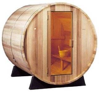 Almost Heaven Barrel Sauna 6' Health & Personal Care