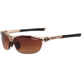 Tifosi Wisp Sunglasses   Choose Color, Crystal Brown/amber Lens (0040104702)