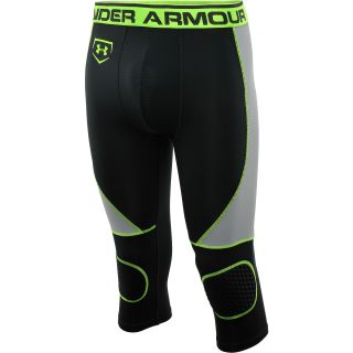 UNDER ARMOUR Mens Gameday Armour Extended Baseball Slider Shorts   Size Small,