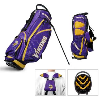 Team Golf Minnesota Vikings Fairway Stand Golf Bag (637556316288)