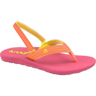 REEF Girls Little Day Lilly Sandals   Size 4/5, Pink