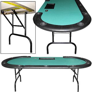 Trademark Poker 96 Poker Table with Removable Rails (10 96550)