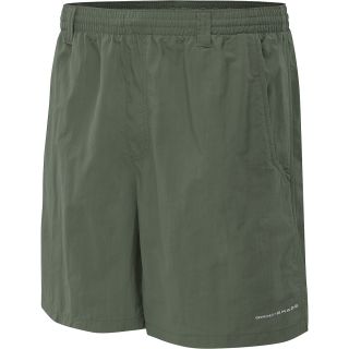 COLUMBIA Mens Backcast III Water Trunks   Size Large6, Cypress