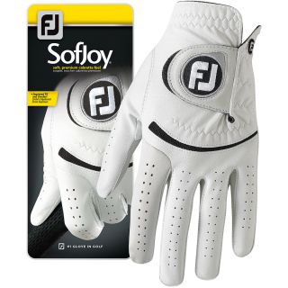 FOOTJOY Womens SofJoy Golf Glove   Size Large Left, White
