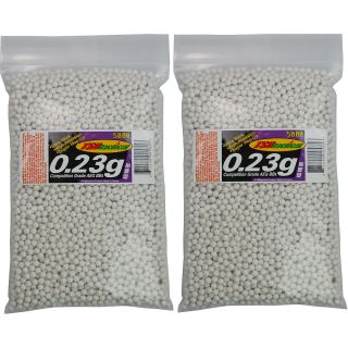 TSD Tactical White 5000 count BBs   Choose Size   Size .20 Grams, White
