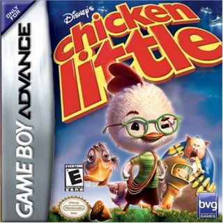 Game Boy Advance Disney s Chicken Little (187)