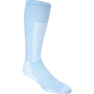 THORLO Adult Ski Thin Cushion Over Calf Socks   Size Medium, Blue