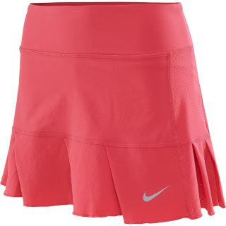 NIKE Womens Premier Maria Tennis Skirt   Size Medium, Geranium/silver