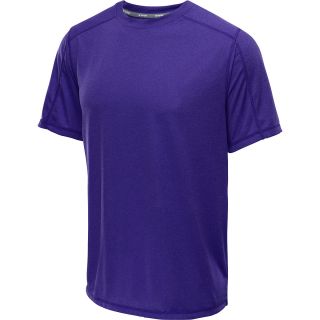 CHAMPION Mens PowerTrain Heather Short Sleeve T Shirt   Size 2xl, Purple