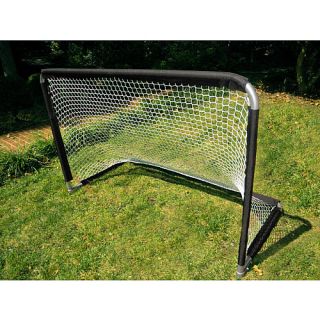 Practice Partner Foldable 4 x 6 Hockey/Soccer Goal Silver 